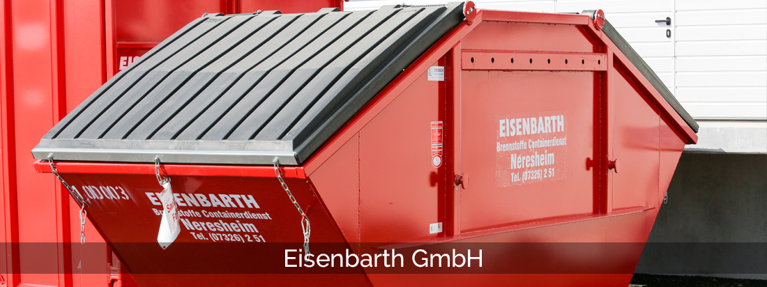 Heizöl & Diesel für Gundelfingen (Donau) - Eisenbarth: Staubfreie Pellets, Bauschutt & Abfallentsorgung]