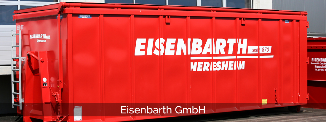 Heizöl & Diesel Gerstetten - Eisenbarth: Premium Pellets, Containerdienst]