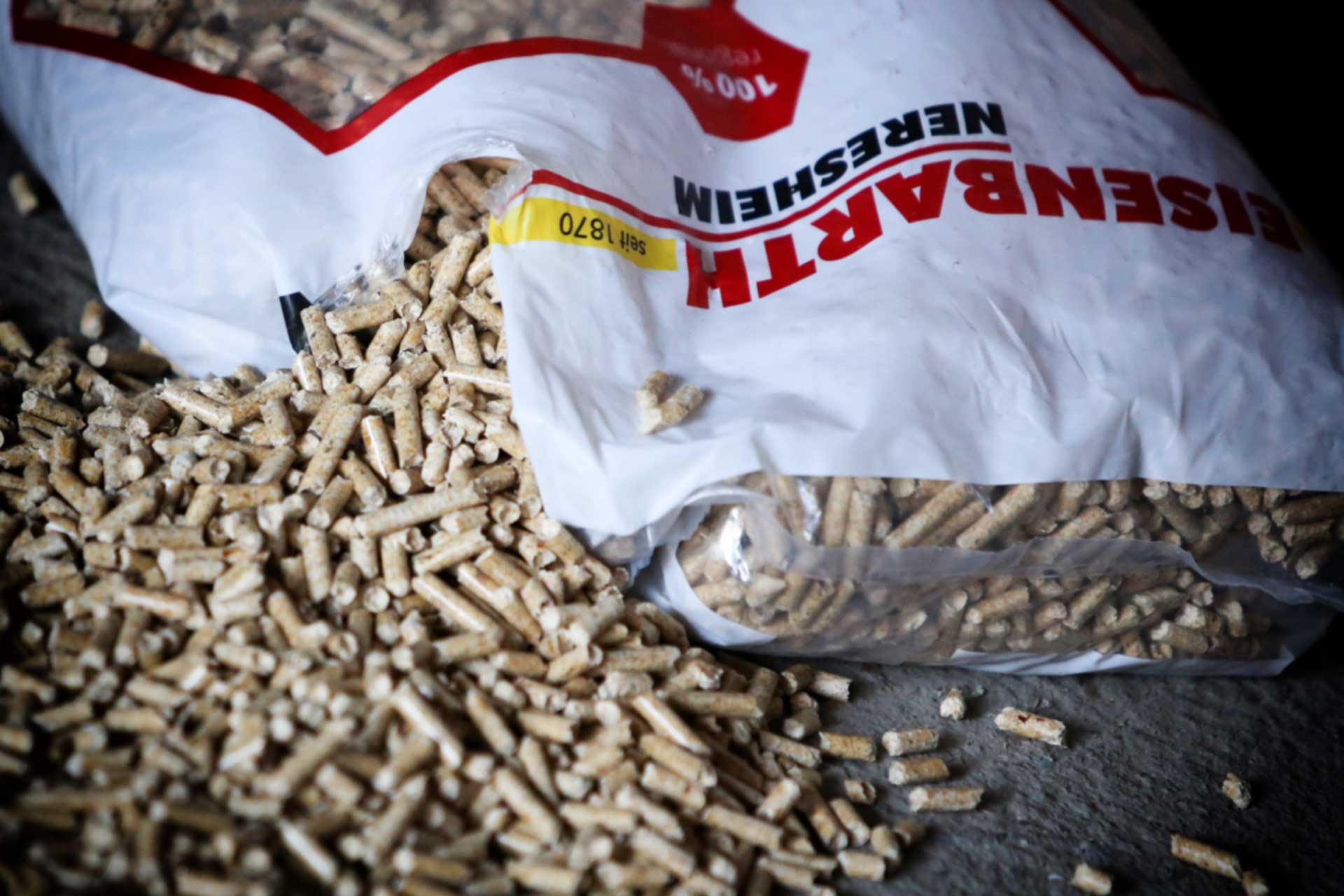Holzpellets weiterempfehlen und doppelt profitieren!